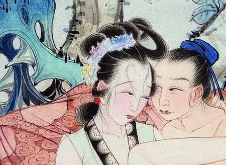 龙湾-胡也佛金瓶梅秘戏图：性文化与艺术完美结合