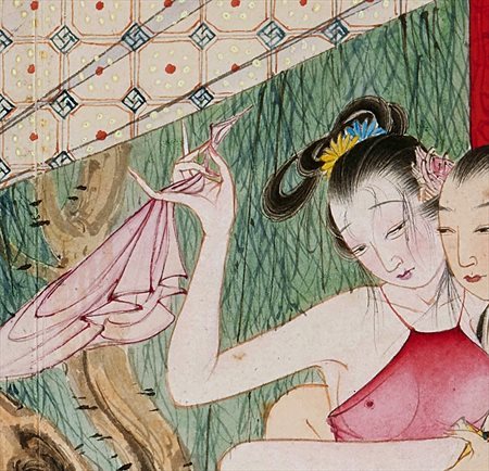 龙湾-迫于无奈胡也佛画出《金瓶梅秘戏图》，却因此成名，其绘画价值不可估量