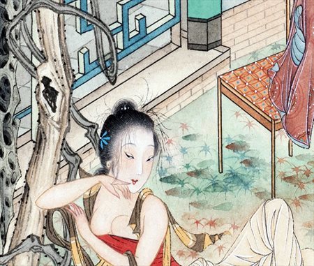 龙湾-古代最早的春宫图,名曰“春意儿”,画面上两个人都不得了春画全集秘戏图